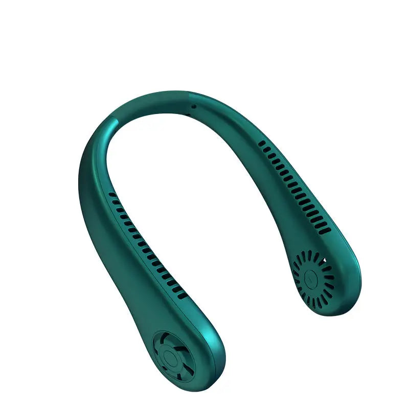 FrostAir™ AeroGlow | Premium Bladeless Wearable Neck Fan 1200mAh Battery Life