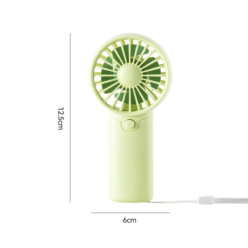 FrostAir™ PocketMini | Hyper-Lightweight Tactical Handheld Fan