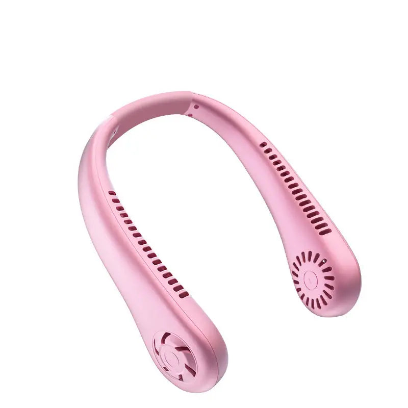 FrostAir™ AeroGlow | Premium Bladeless Wearable Neck Fan 1200mAh Battery Life