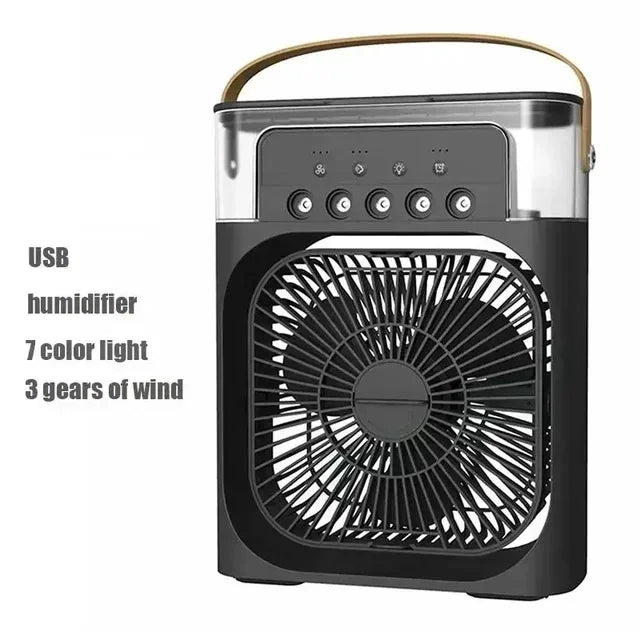 FrostAir™ BreezeCube | 3-in-1 Smart Desktop Climate Control & Ambient AC