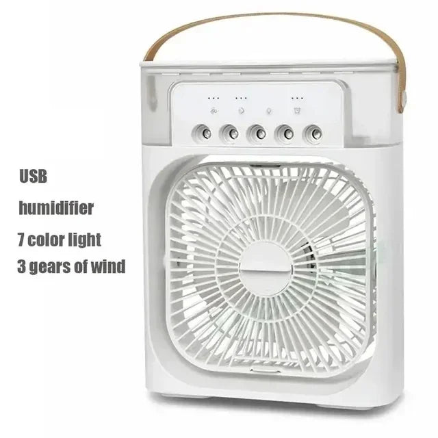 FrostAir™ BreezeCube | 3-in-1 Smart Desktop Climate Control & Ambient AC