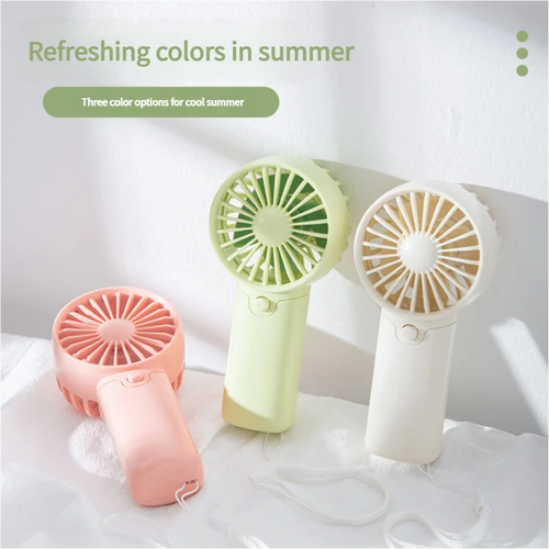 FrostAir™ PocketMini | Hyper-Lightweight Tactical Handheld Fan