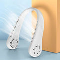 FrostAir™ AeroGlow | Premium Bladeless Wearable Neck Fan 1200mAh Battery Life